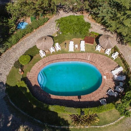 Вилла Terrazas De Cruz Chica. Ла-Кумбре Экстерьер фото