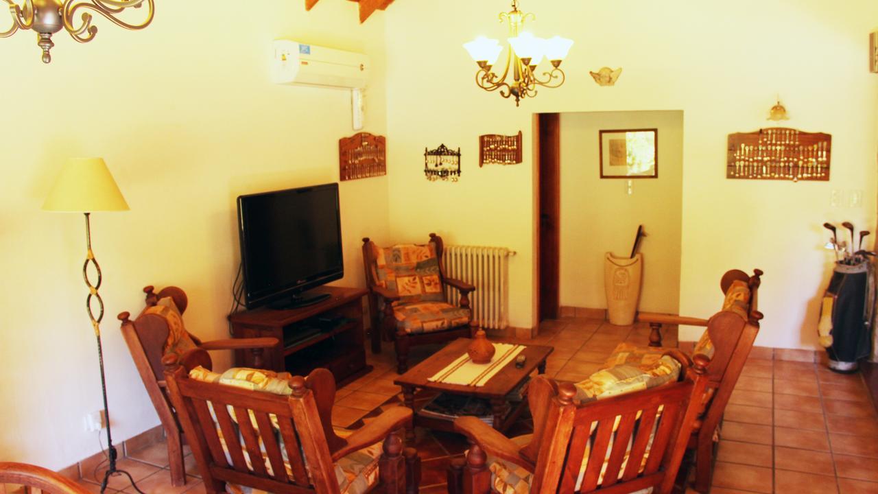 Вилла Terrazas De Cruz Chica. Ла-Кумбре Экстерьер фото