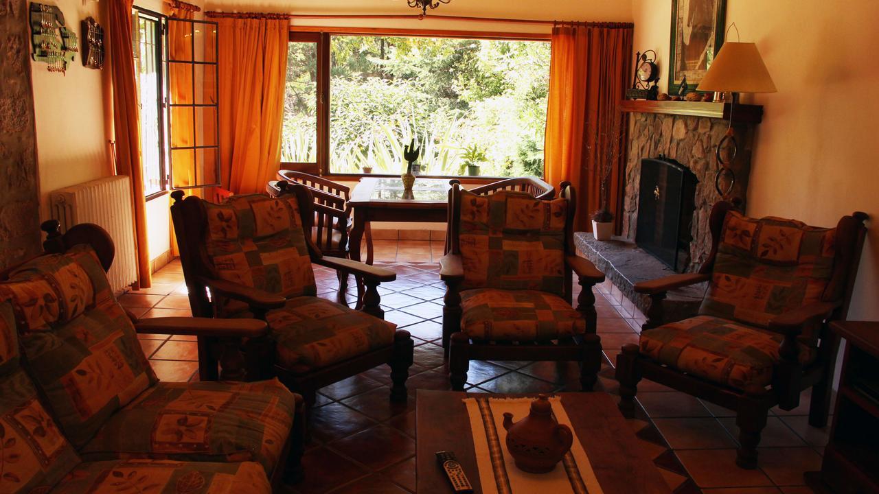 Вилла Terrazas De Cruz Chica. Ла-Кумбре Экстерьер фото