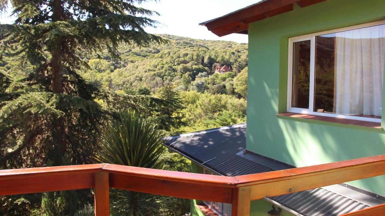 Вилла Terrazas De Cruz Chica. Ла-Кумбре Экстерьер фото