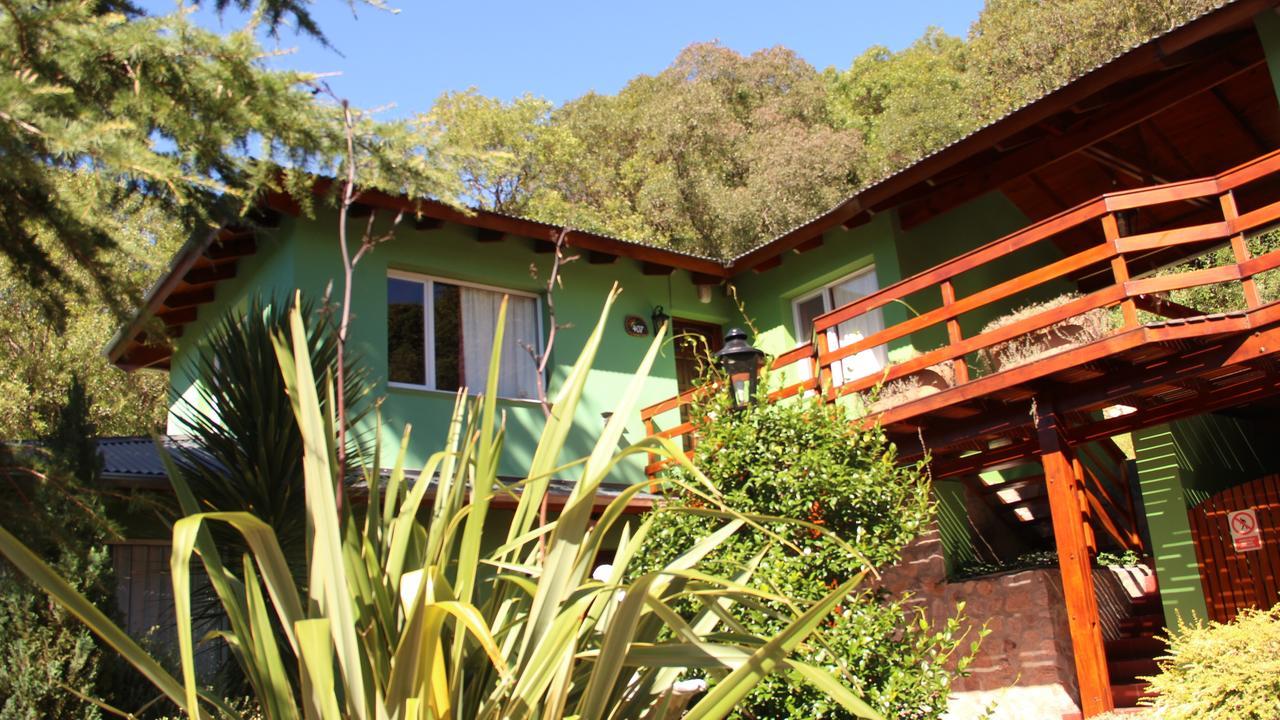 Вилла Terrazas De Cruz Chica. Ла-Кумбре Экстерьер фото