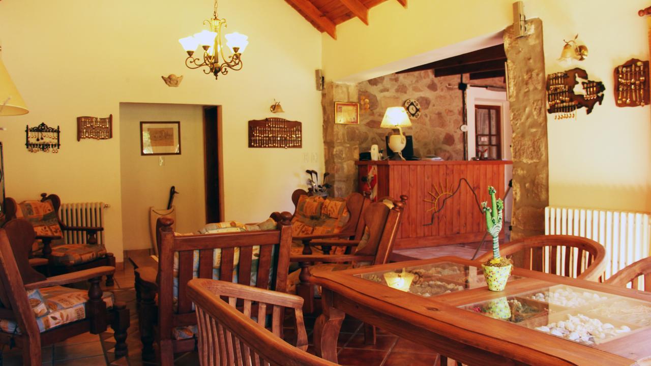 Вилла Terrazas De Cruz Chica. Ла-Кумбре Экстерьер фото