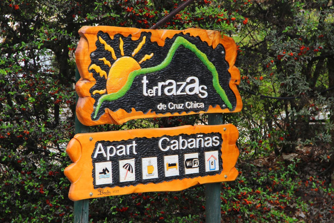 Вилла Terrazas De Cruz Chica. Ла-Кумбре Экстерьер фото