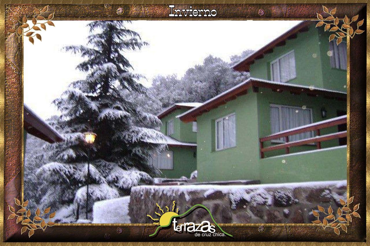 Вилла Terrazas De Cruz Chica. Ла-Кумбре Экстерьер фото
