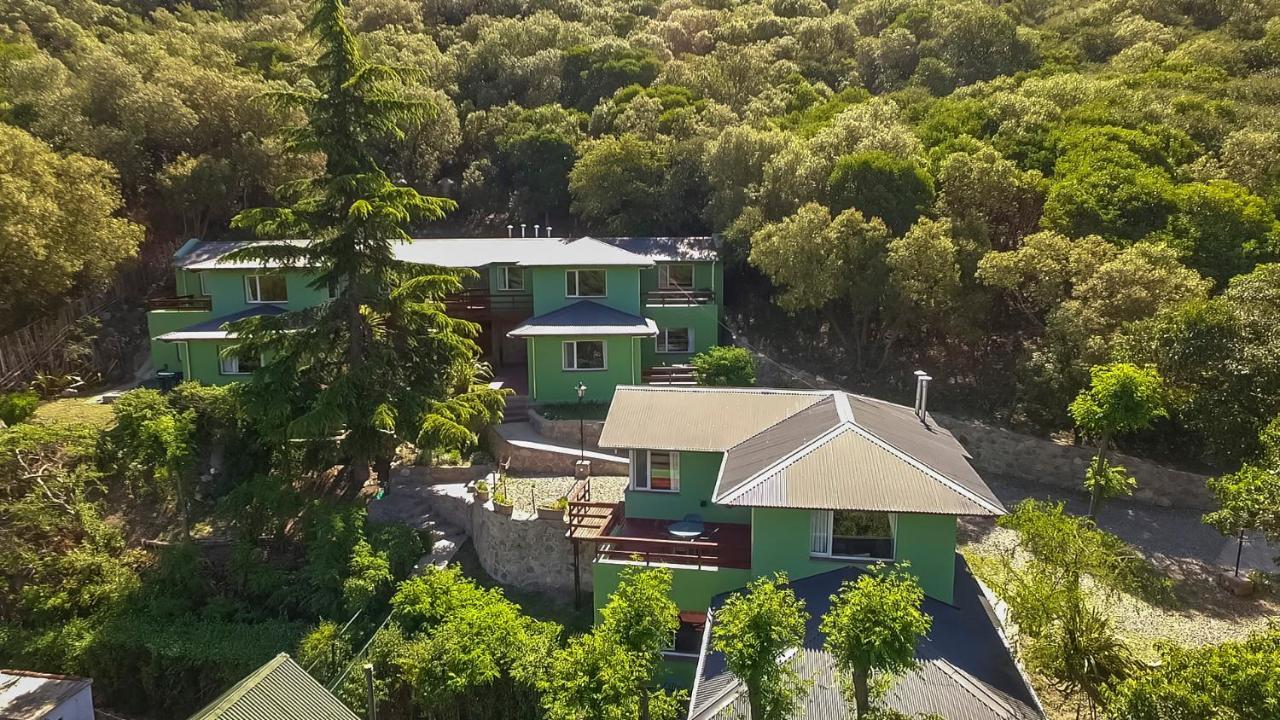 Вилла Terrazas De Cruz Chica. Ла-Кумбре Экстерьер фото