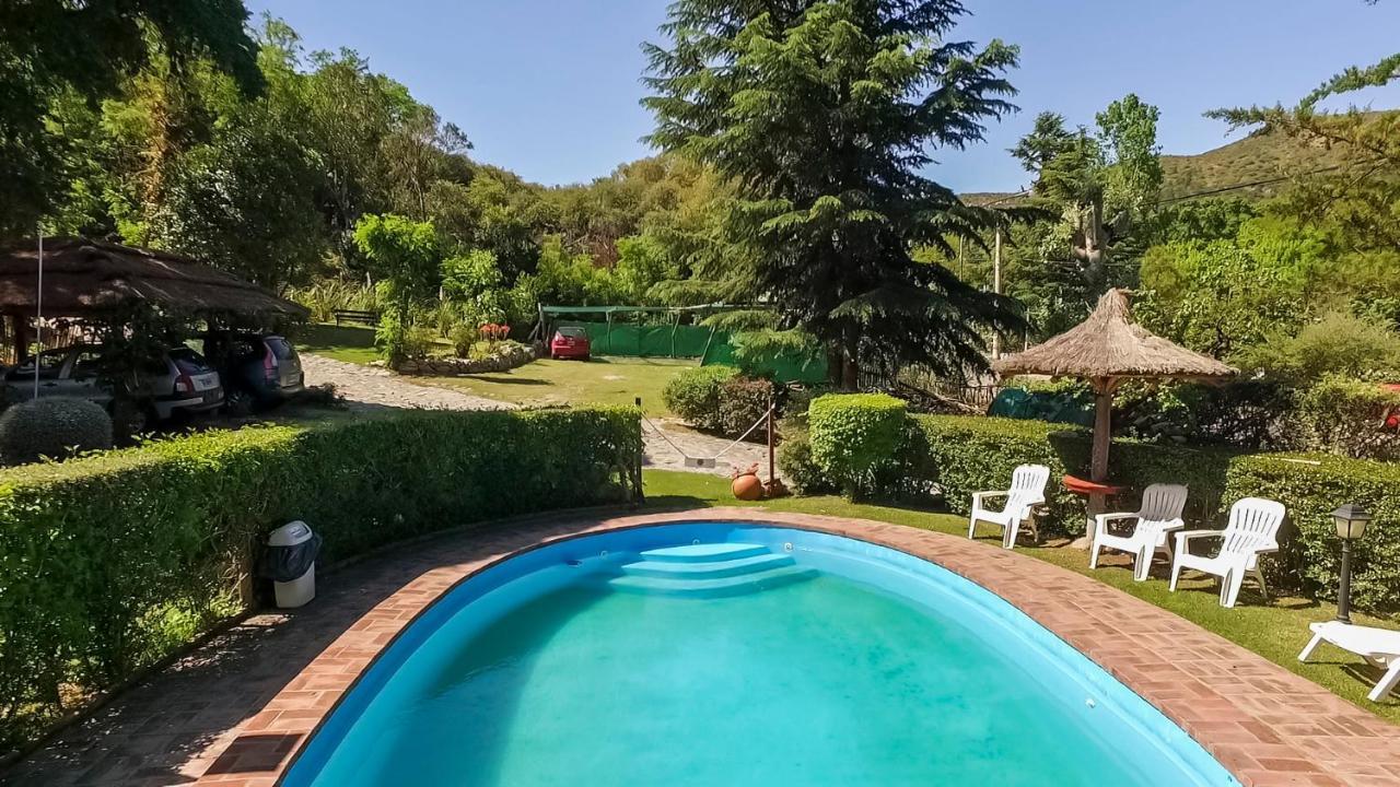 Вилла Terrazas De Cruz Chica. Ла-Кумбре Экстерьер фото